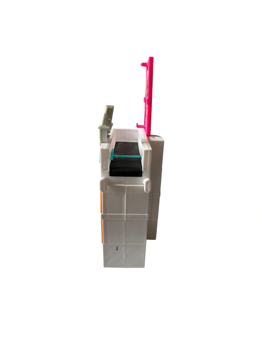 Barbie Grocery Store Checkout Register Scanner Magazine Rack Market Accessory OS